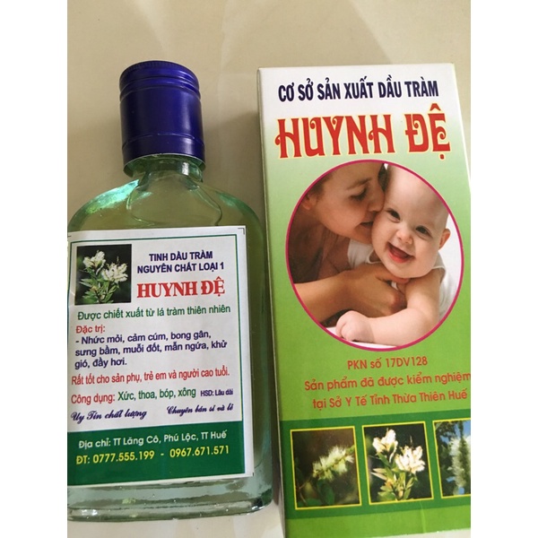 Tinh dầu tràm nguyên chất huynh đệ