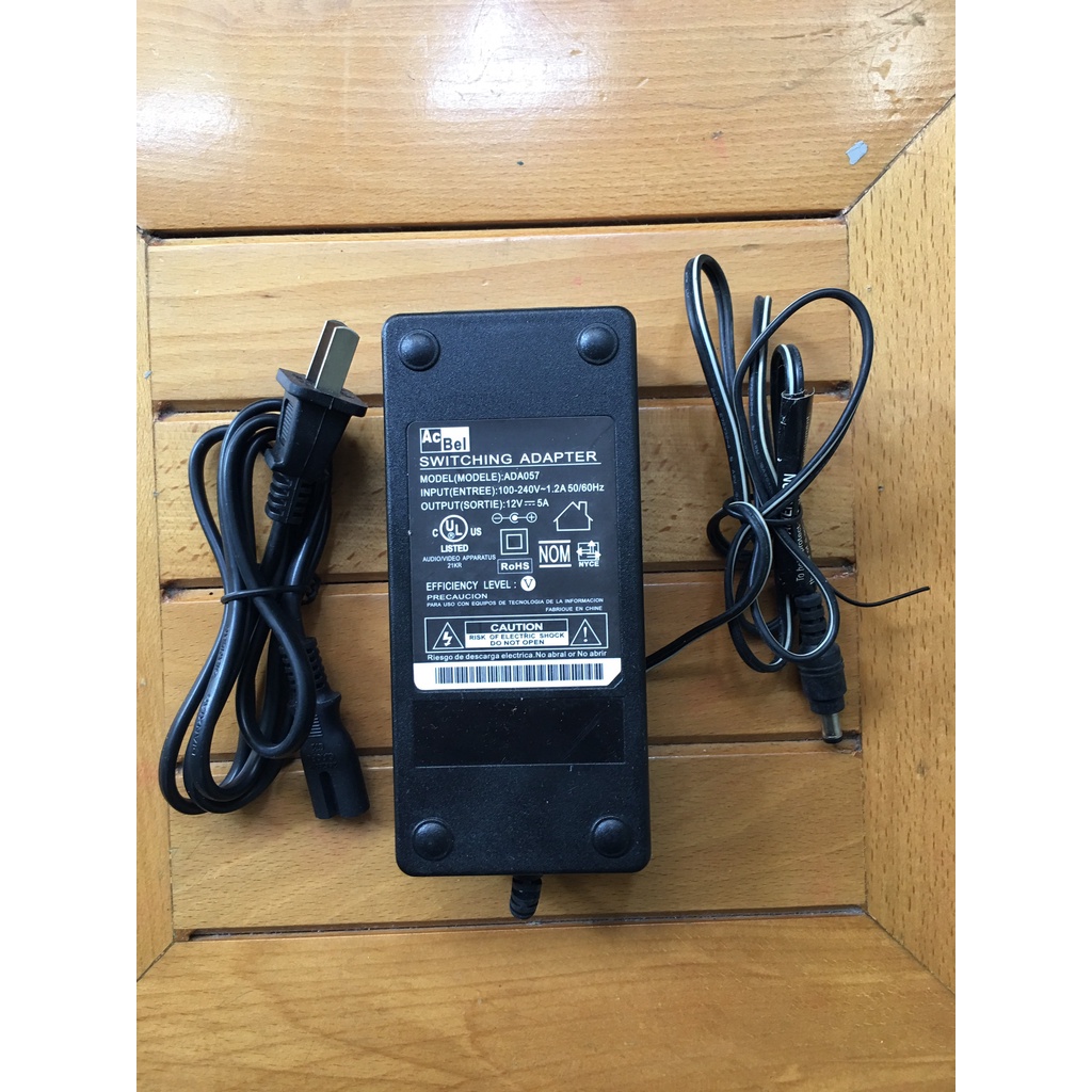 Nguồn Camera AcBel 12v-5a