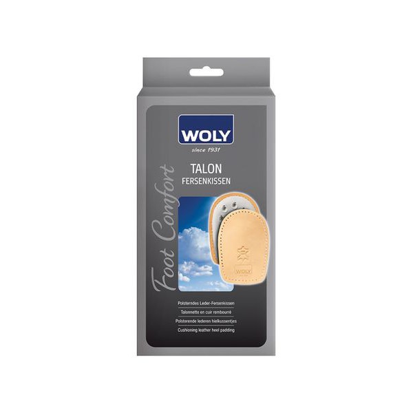 Miếng đệm gót bằng da Woly Talon - NK Đức