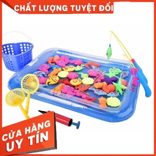 [XẢ KHO+FREE SHIP] BỘ ĐỒ CHƠI CÂU CÁ CHO BÉ