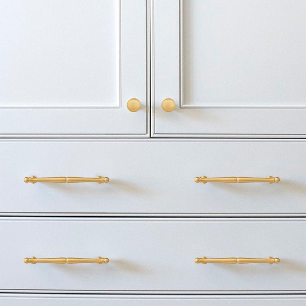 Tay Nắm Cửa Tủ Bằng Đồng Thau Phong Cách Cổ Điển