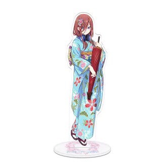 Mô hình standee Nhà Có Năm Nàng Dâu Gotoubun no Hanayome ver LỄ HỘI anime chibi (mica trong acrylic)