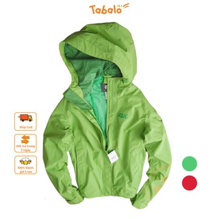 Áo Khoác 2 Lớp JackWolf.skin Dư Nhà Máy - Chống Nước, Cản Gió Tốt