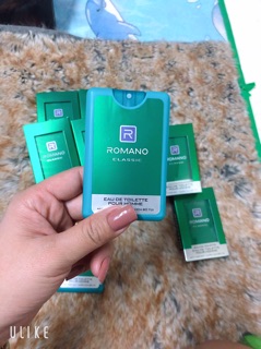 nước hoa romano mini 18ml