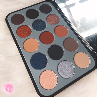 Phấn mắt 15 màu BH Cosmetics Glam Reflection: Smoke