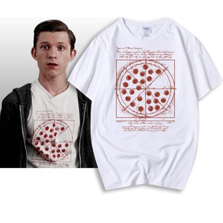 SALE- Áo Thun Spiderman - VITRUVIAN PIZZA - Spiderman - giá siêu tốt