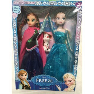 Bộ búp bê Elsa và Anna