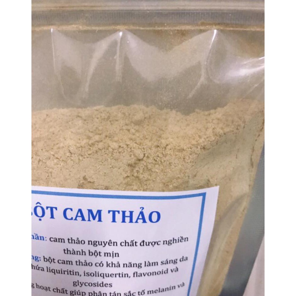 250g gam bột cam thảo nguyên chất làm trắng da