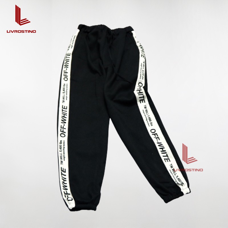 Quần thể thao LIVROSTINO tập gym nam | quần jogger nam, nữ – LRT - QGG - 606