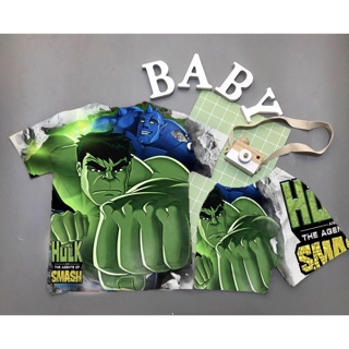 Đồ bộ in 3D hình hulk