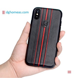 Ốp lưng puloka da pu cho iphone