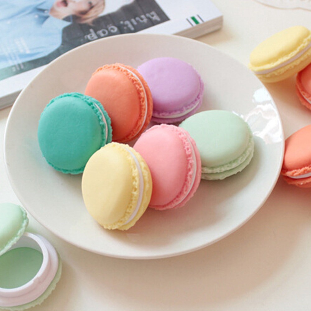 Hộp Đựng Trang Sức Hình Bánh Macaron