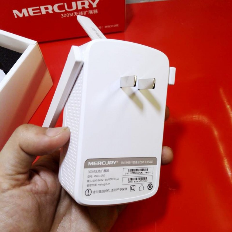 Kích sóng wifi, Thiết bị mở rộng wifi Mercury công suất cao xuyên tường