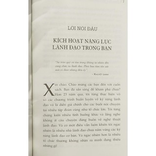 Khơi Nguồn Năng Lực Lãnh Đạo