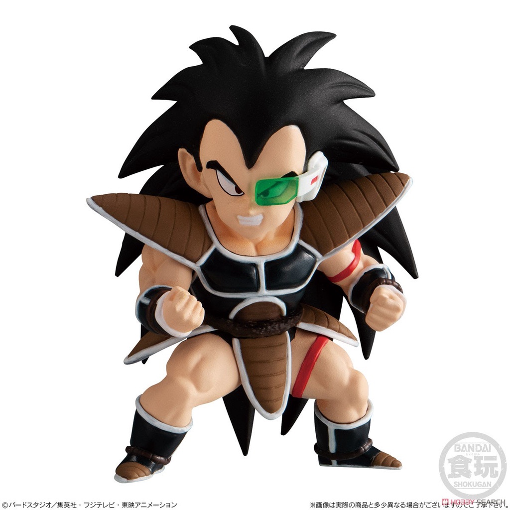 Mô hình lắp ráp Set Dragon Ball Adverge Motion 5 Set (Shokugan) Nabalatiz Zhao Wukong King Boxing Bandai