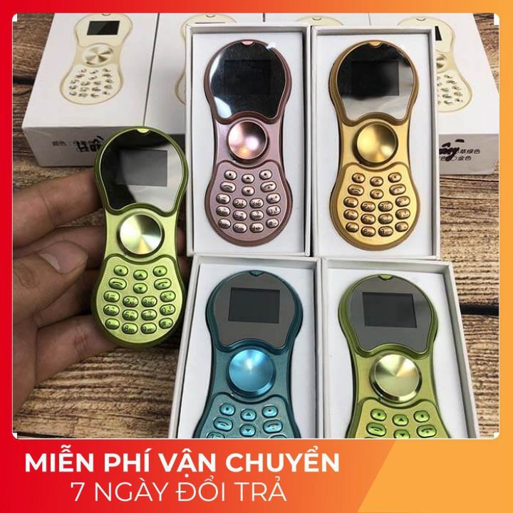 [Giá sốc] Điện thoại mini con quay Spinner A1 siêu ngộ nghĩnh-Bảo hành 12 tháng | BigBuy360 - bigbuy360.vn