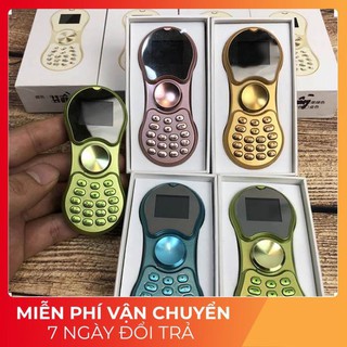 [Giá sốc] Điện thoại mini con quay Spinner A1 siêu ngộ nghĩnh-Bảo hành 12 tháng