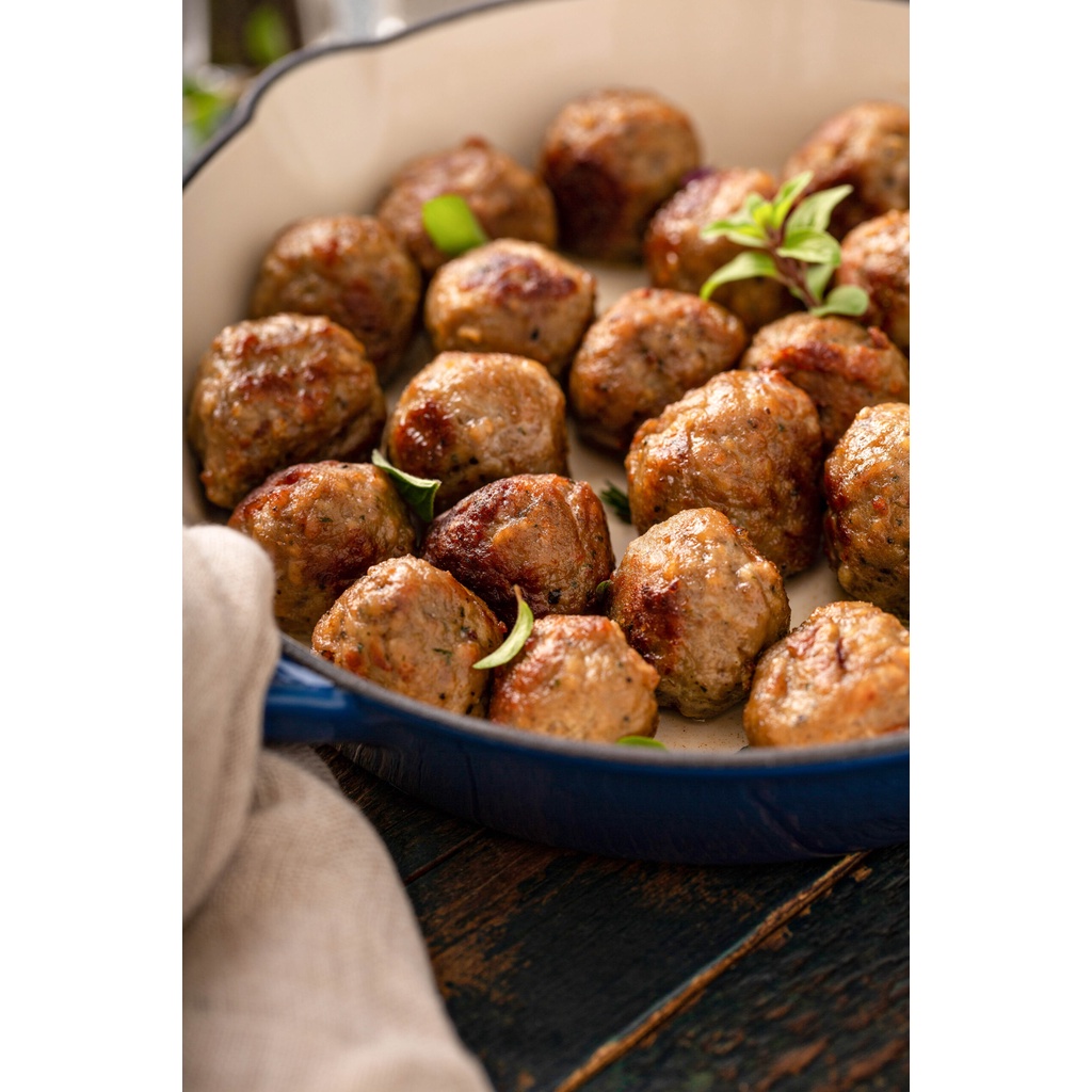 Cá viên, tôm viên, bò viên Deli Foods 200g