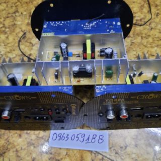MẠCH LOA CROWN CÓ BLUETOOTH
