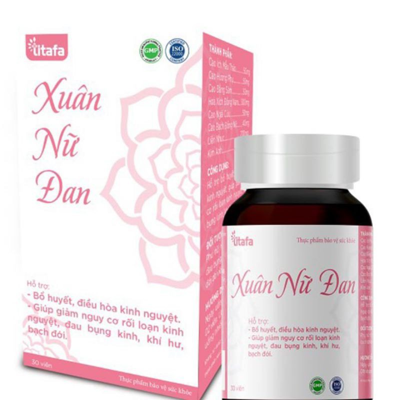 xuân nữ đan (điều hòa kinh nguyệt)