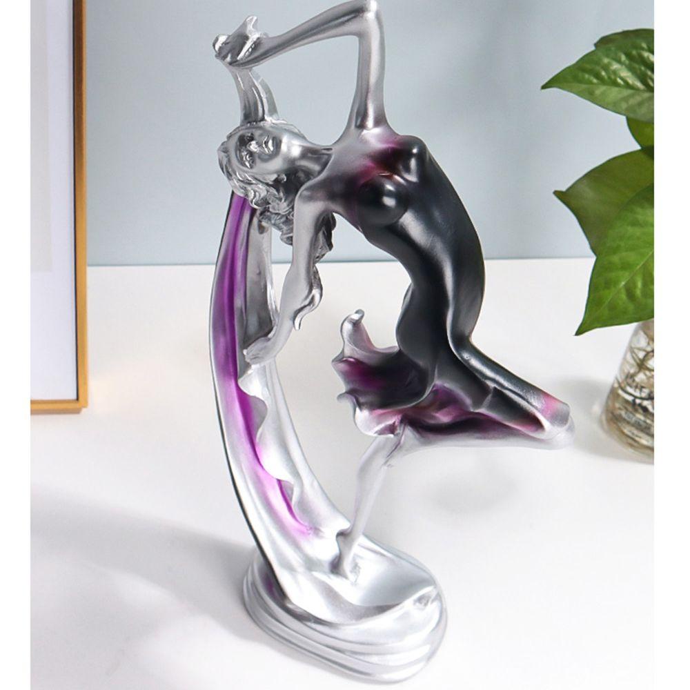 Mô Hình Tượng Điêu Khắc Thủ Công Bằng Nhựa Resin