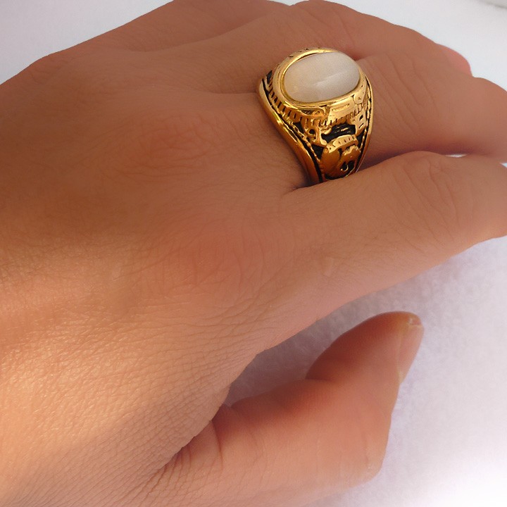 Nhẫn kiểu nhẫn mỹ NF707