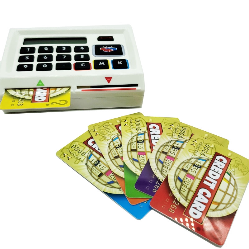 Board Game Monopoly Ultimate Banking Bộ Trò Chơi Monopoly Phiên Bản Tiếng Anh