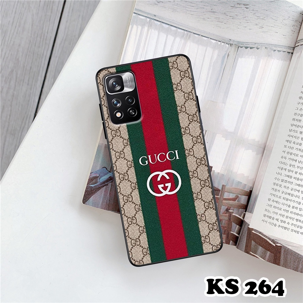 Ốp lưng Redmi Note 11 5G - Redmi Note 11 Pro 5G Bản Trung Quốc - Ốp in hình GÜÇÇÏ - lưng nhám viền TPU cao cấp