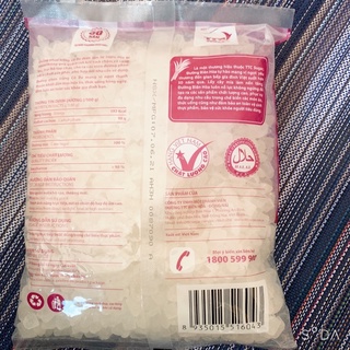 Đường phèn trắng Cô Ba ( Bịch 1kg)