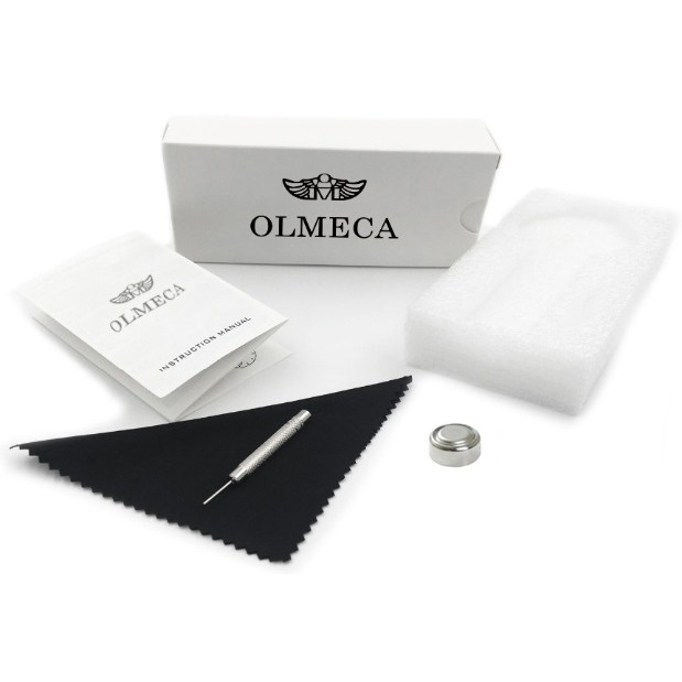 Đồng hồ Olmeca nam Japan 758M
