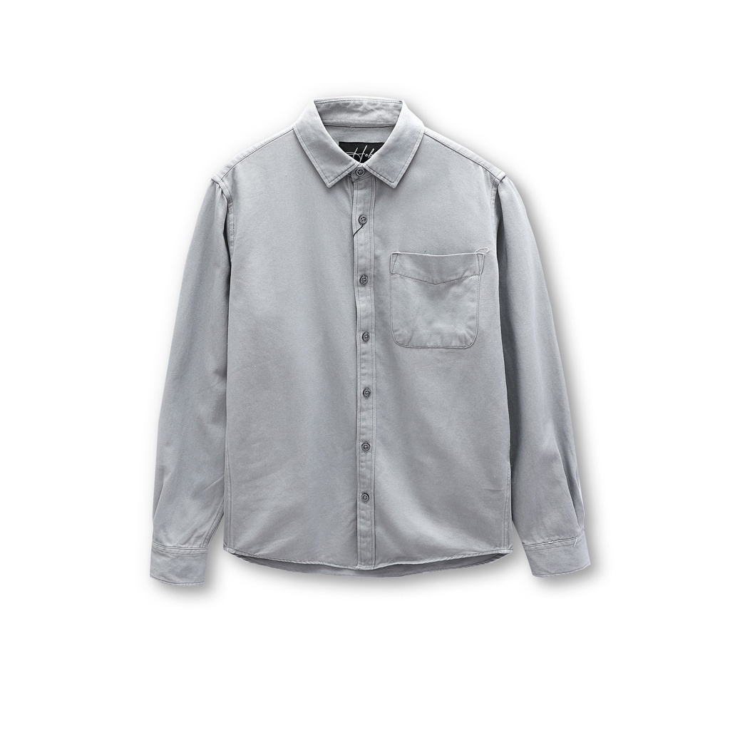 Sơ mi nam kaki dài tay HEBOZ, form slimfit mang phong cách trẻ trung năng động 5 màu - 00001129