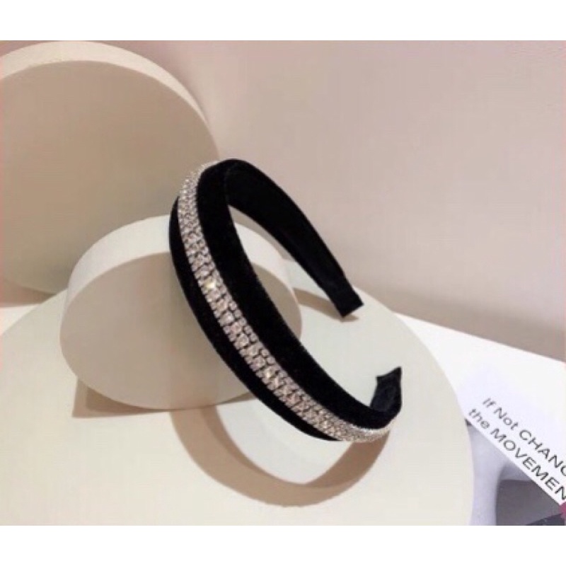 Bờm tóc nữ xinh / băng đô hot girl / phụ kiện tóc thời trang tiểu thư - Hari Korea Accessories