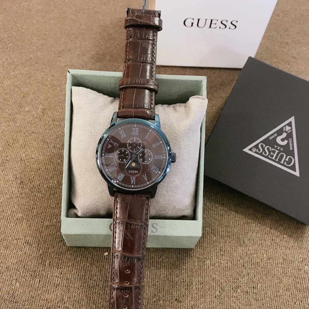 (Chính Hãng) Đồng Hồ Guess Nam W0870G3 44mm