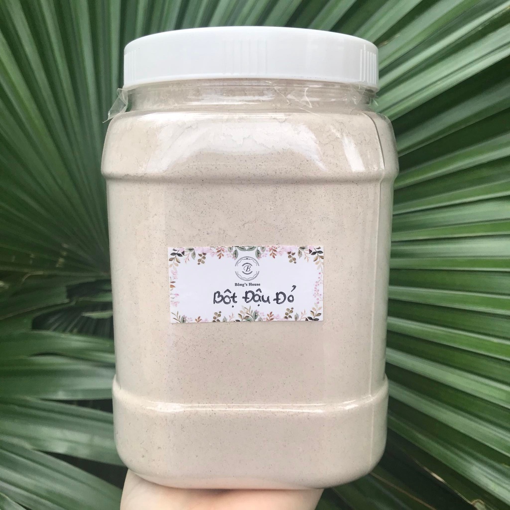 Bột đậu đỏ  nguyên chất - đẹp da, giảm cân, tăng sức đề kháng, tốt cho hệ tiêu hóa