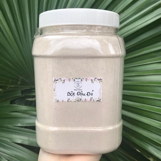 [1kg] Bột đậu đỏ [uống liền] nguyên chất - đẹp da, giảm cân, tăng sức đề kháng, tốt cho hệ tiêu hóa