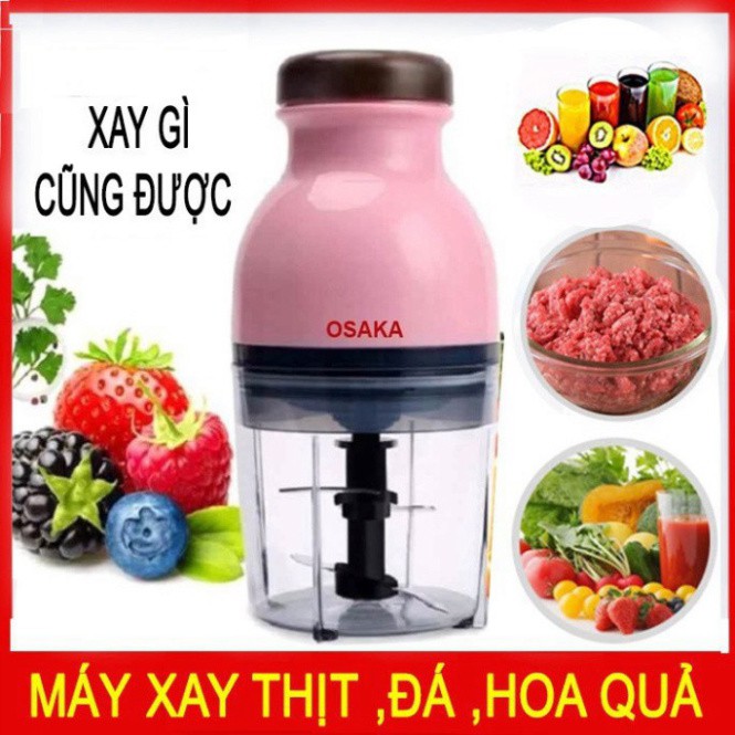 MÁY XAY THỊT CỐI INOX/ MÁY XAY SINH TỐ OSAKA (GIÁ BUÔN)