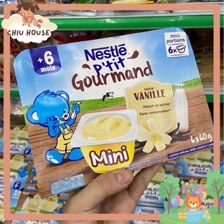 Váng sữa nestle pháp 60gr cho bé 6m+ chiu house