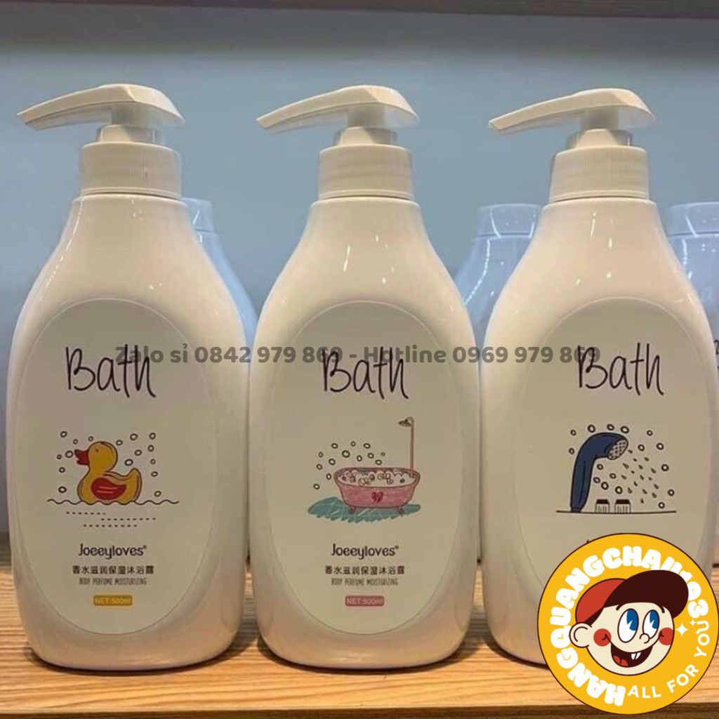 Sữa Tắm Bath Joeeyloves Nội Địa Trung Dưỡng Ẩm, Mịn Da HQC | BigBuy360 - bigbuy360.vn