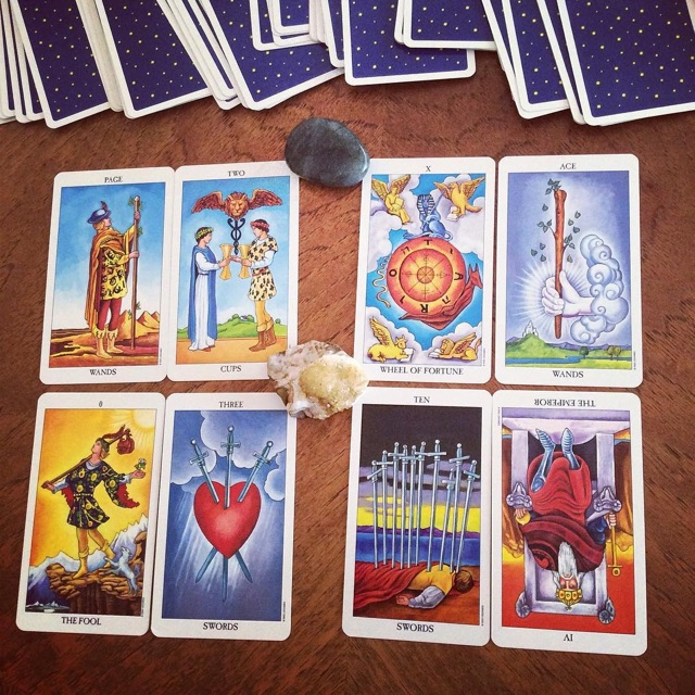 Bài Radiant Rider Waite Tarot