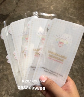 Dán PPF XIAOMI REDMI NOTE7/ NOTE8/ NOTE8Pro/MI C9 PRO