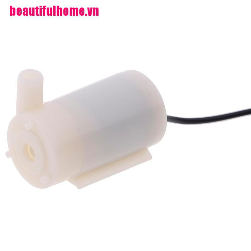 [BFVN]Mini micro submersible water pump DC 3-5V low noise brushless motor pump diy kit