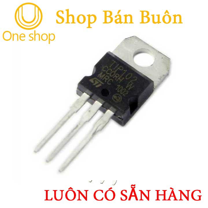 Linh Kiện TIP102 TO-220 NPN