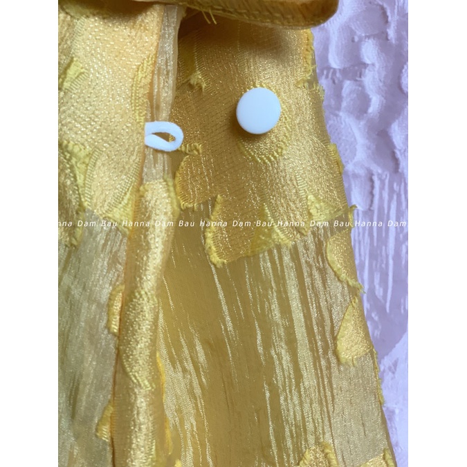 [HANNA] Đầm bầu dự tiệc sang chảnh cho mẹ trẻ có size 40-80kg mẫu xinh vải cao cấp thoáng mát không nhăn đầm dài qua gối