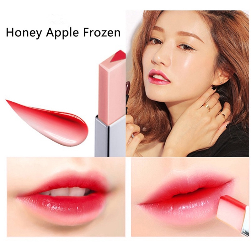 ( Mypham35 ) [Hàng mới về] Thỏi son môi 2 màu gradient dưỡng ẩm chăm sóc môi | BigBuy360 - bigbuy360.vn