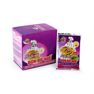 Gia vị nấu bún bò huế 25g (5 gói)