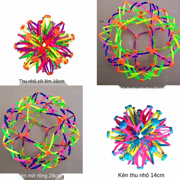 ❁¤►Các loại bóng kính thiên văn ma thuật trở nên lớn hơn và nhỏ nở quả đồ chơi ngoài trời ném bé trai gái <