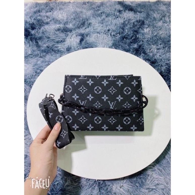 Túi cluth cầm tay đeo chéo nữ giá rẻ đẹp đi chơi thời trang cao cấp   PK Tkutrang