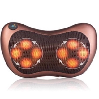 Gối massa magic hồng ngoại 8 bi