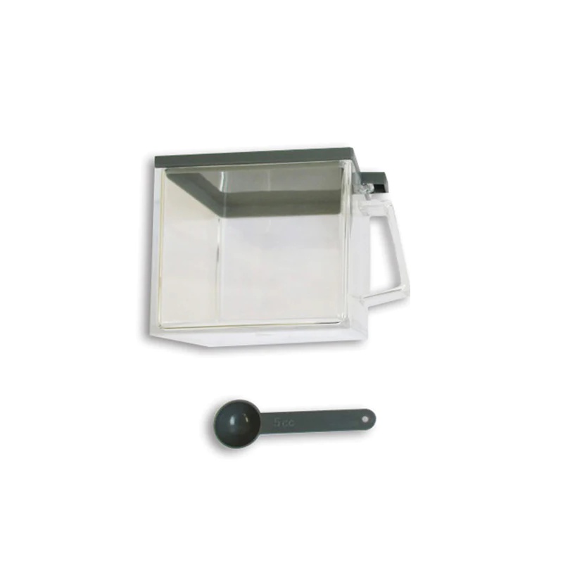 Daiso Hộp Gia Vị Sk Kitchen Pot Wide 2 Assorted Colors