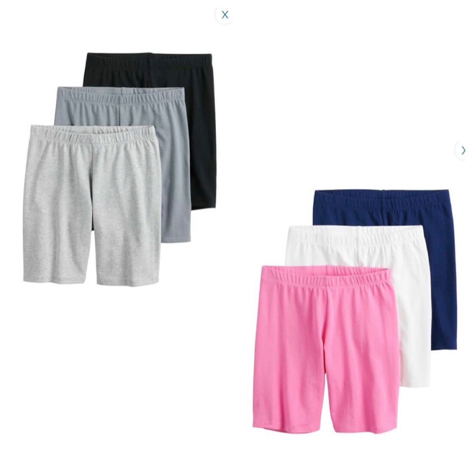 Bike Short SO - Legging đùi SO cho mẹ & bé size 6-20y